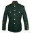 Dark Green Honor Guard Jacket w/ Gold Trim