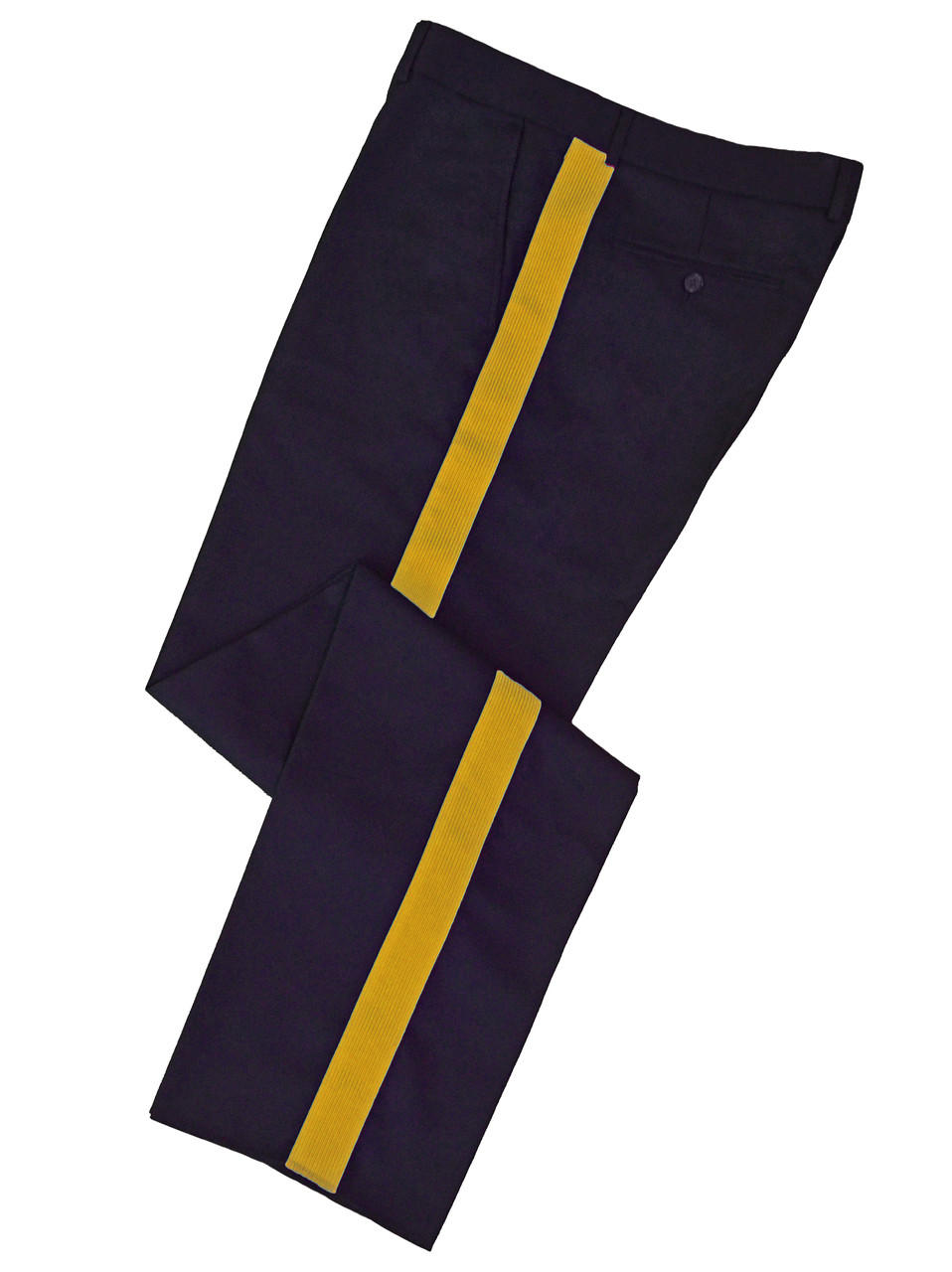 Navy & Gold Honor Guard Pants J. Higgins, Ltd.