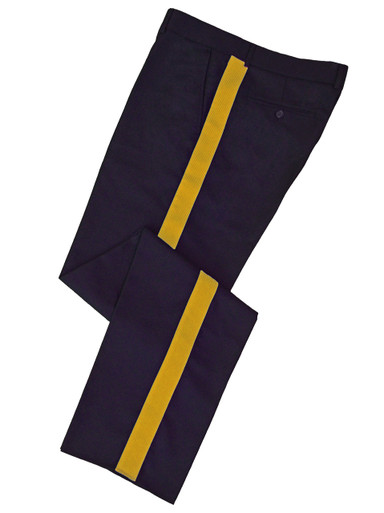 Navy \u0026 Gold Honor Guard Pants | J 