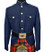 Navy & Gold Class A Kilt Jacket