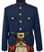 Navy & Red Class A Jacket