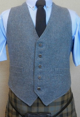 lovat blue kilt jacket