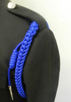 Royal Shoulder Cords w/ Nickle Tip