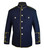 Navy HG Jacket with Full Gold Trim
