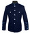Navy Honor Guard Jacket w/ Medium Blue Trim