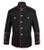 Black w/ Full Red Trim Firefighters HG Jacket