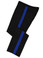 Black w/ Royal Blue Stripe Honor Guard Pants