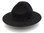Stratton Felt Campaign Hat (Black)