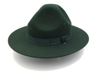 Stratton Campaign Hat Forest Green