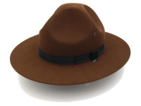   Stratton Felt Campaign Hat (Illinois Brown) 8-10 weeks delivery