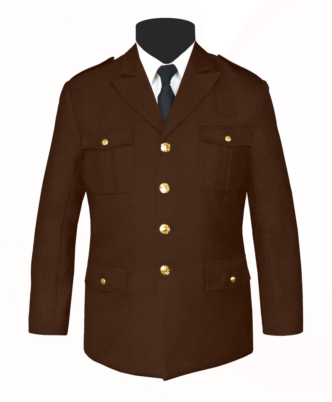 Brown Sheriff Uniform