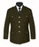 Single Breasted Honor Guard Jacket Olive Green