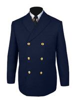 Navy FD Service Jacket