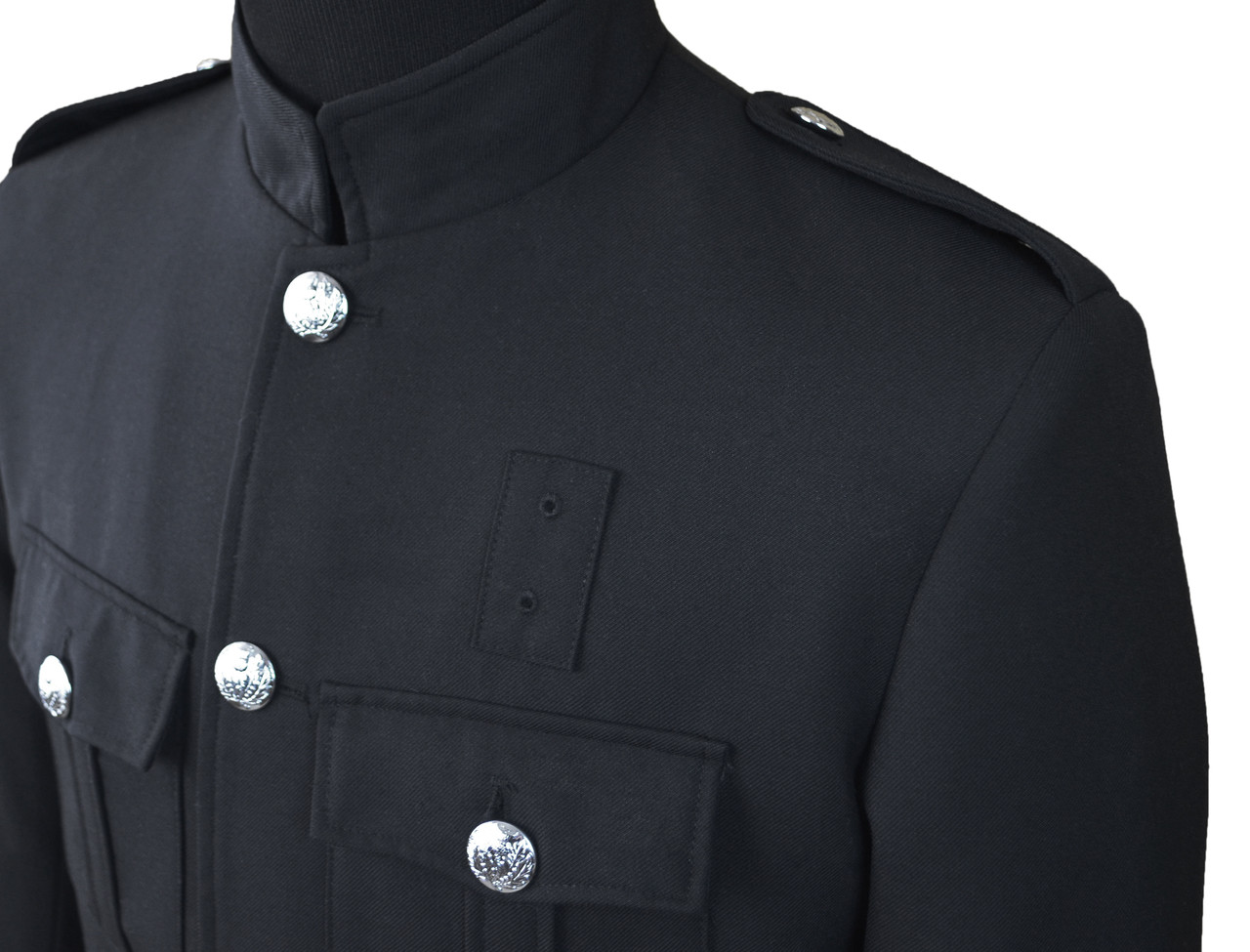 Black Police Honor Guard Jacket | J. Higgins, Ltd.