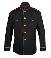 FD Honor Guard Jacket w/ Flat Braid Sleeves