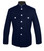 Navy HG jacket with Columbia Blue Trim