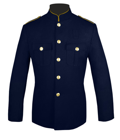 Navy and Gold HG Jacket