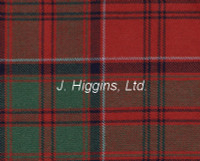 Tartan by the yard (Grant Red Anc)