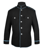Black and Powder Blue HG Jacket