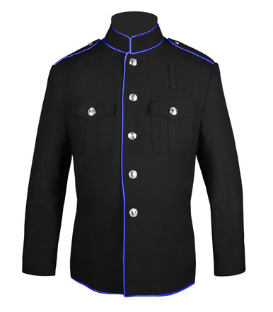 Black and Royal HG Coat