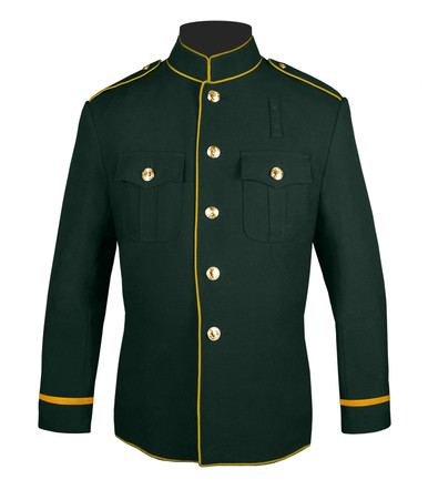 Green/Gold HG Jacket