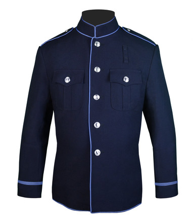 Navy and Columbia Blue HG Jacket