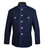 Navy HG Jacket with trim