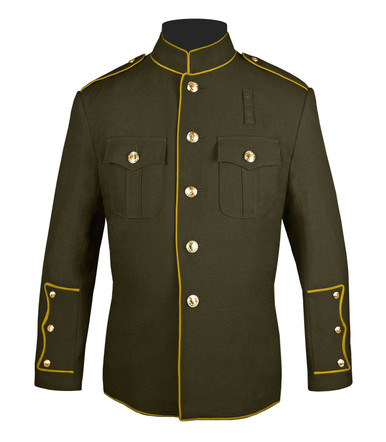 Olive/Gold HG Jacket
