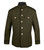 High Collar Jacket Olive and Black