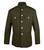 High Collar Honor Guard Jacket Olive and Black
