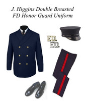 J Higgins Double Breasted FD Honor Guard Jacket