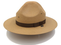 Tan Campaign Hat | J Higgins