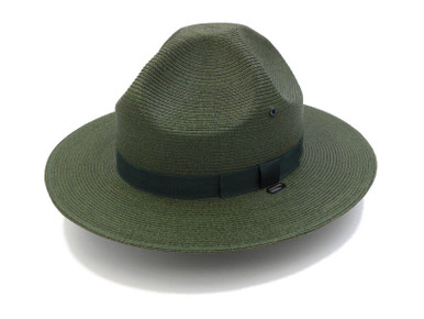 Tan Campaign Hat | J Higgins