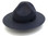 Navy Blue Stratton Straw Campaign Hat