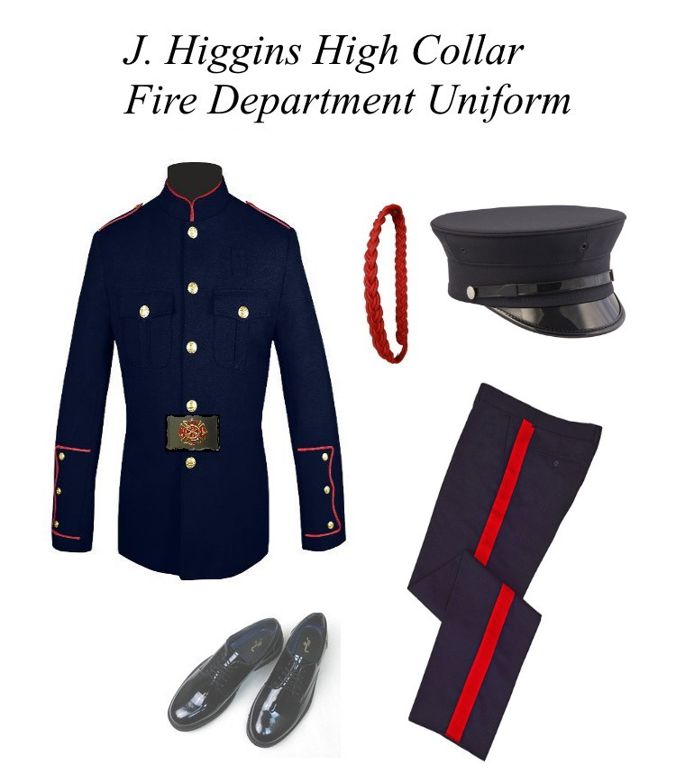 High Collar Honor Guard Uniform | J. Higgins, Ltd.