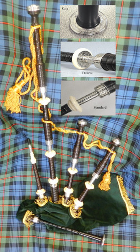 AB4C McCallum Bagpipe