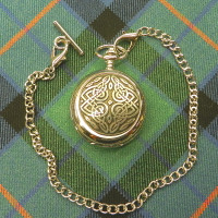 Pocket Watch Celtic