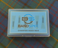 Bandspec Reed Case