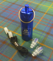 Bandspec Ear Plugs and Carrying Case