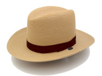 Straw Sheriff Hat (Tan)