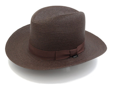 Straw Sheriff Hat (Brown)
