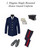 Navy Single Breasted Honor Guard Outfit