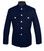 Navy/Royal HG jacket w/ plain sleeves