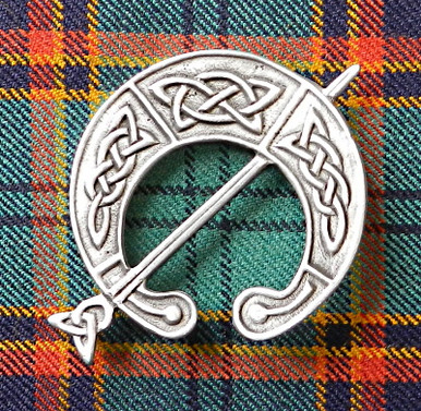 Antique Celtic Brooch