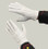 White Leather Honor Guard Gloves
