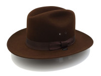 Stratton Felt Trooper Hat (Oklahoma Brown) 8-10 weeks delivery
