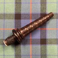 Classic Blackwood Mounted Blowpipe