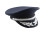 Navy Police Cap with Oak Leaf Visor