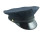 Navy 8 Point Police Hat with Black Strap