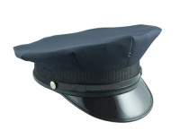 Navy 8 Point Police Hat